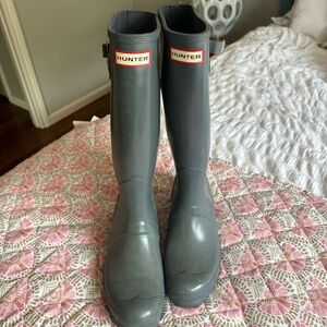 Hunter Rain Boots Size 7